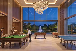 Indoor Games Area