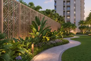 Landscaped Garden